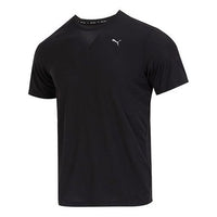 تيشيرت بشعار تدريب PUMA "أسود" 520759-01