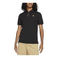 Nike Slim-Fit Polo Shirt 'Black' DA4380-010