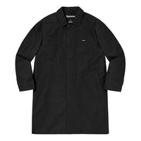 معطف جور تكس الفاخر "أسود" SUP-FW19-163