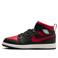 (PS) Air Jordan 1 Mid 'Bred Twist' DQ8424-067