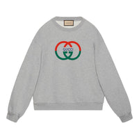 Gucci Cotton Jersey Printed Sweatshirt 'Grey' 774244-XJGAY-1230