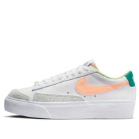 (WMNS) حذاء Nike Blazer منخفض المنصة "Mismatch" DX3719-100