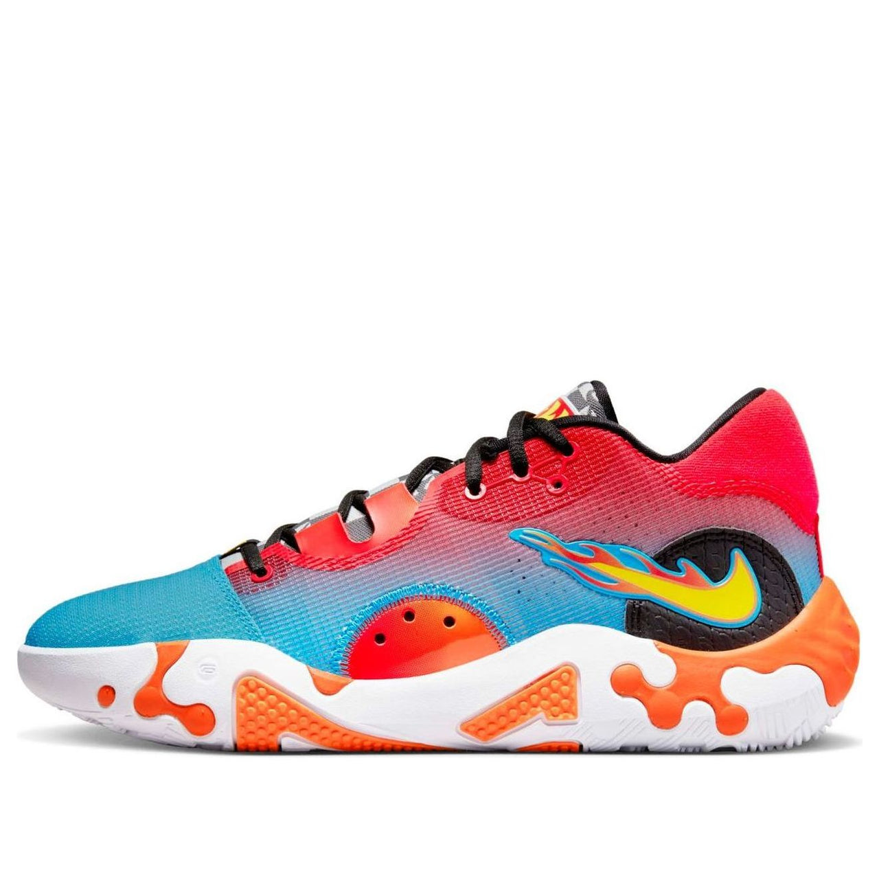 Nike Hot Wheels x PG 6 NRG 'أحمر أزرق برتقالي' DH8446-400