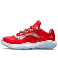 (GS) حذاء Air Jordan 11 CMFT منخفض "أحمر" DQ0928-600