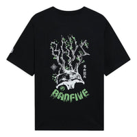 Li-Ning BadFive Graphic Loose Fit T-shirt 'Black' AHSS725-3