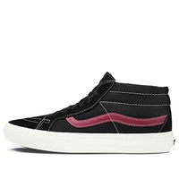 حذاء Vans Sk8-Mid Reissue الرياضي الكلاسيكي باللون الأسود VN000XIIFLO