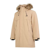 New Balance Long Puff Down Jacket Asia Sizing 'Tan' 5PC44303-BEI