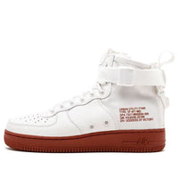 حذاء Nike SF Air Force 1 Mid "أحمر عاجي" 917753-100