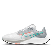 (WMNS) Nike Air Zoom Pegasus 38 'White Dynamic Turquoise' CW7358-105