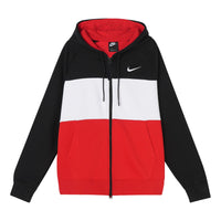 حذاء رياضي رجالي من Nike بشعار كبير باللون الأحمر CJ4820-010