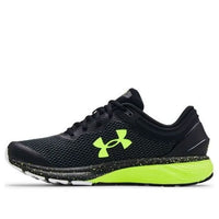 حذاء Under Armour Charged Escape 3 "أسود نيون أخضر" 3024912-002