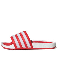 حذاء adidas Adilette Boost Slide "White Red" H01951