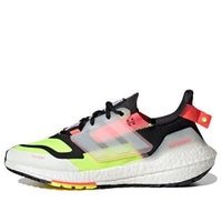 adidas Ultraboost 22 C.RDY أسود/أبيض/أصفر GX8031