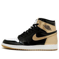 حذاء Air Jordan 1 Retro High OG NRG 'Gold Top 3' 861428-001
