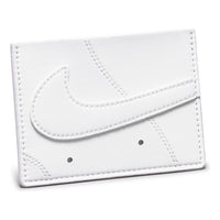 محفظة بطاقات Nike Icon Air Force 1 باللون الأبيض HF3716-176