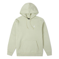 Converse Embroidered Star Chevron Pullover Hoodie 'Green' 10019923-A30