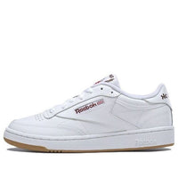 Reebok Club C 85 'White Burgundy Gum' GY7149