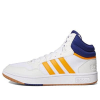 حذاء adidas Hoops 3.0 Mid 'White Orange Rush' GZ3812