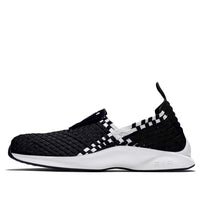 حذاء Nike Air Woven "أسود وأبيض" 312422-002