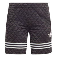 adidas originals Adicolor 70s Monogram Shorts 'Black' IP6973