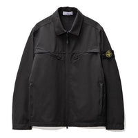 جاكيت STONE ISLAND Light Soft Shell-R أسود اللون 781541027-V0029