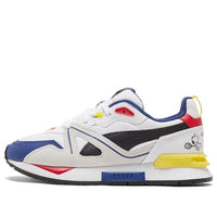 حذاء PUMA Peanuts Mirage Mox Jr (للأطفال الكبار) باللون الأبيض/الأزرق Snoopy 375734-01
