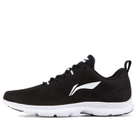 حذاء الجري الخفيف من Li-Ning "أسود وأبيض" ARBN245-5