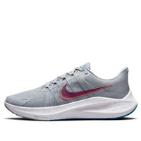 حذاء Nike Air Zoom Winflo 8 "Wolf Grey Bright Crimson" CW3419-004