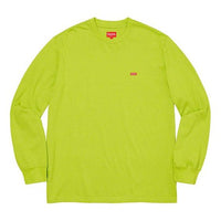 تي شيرت Supreme SS20 Week 4 Small Box LS Tee Logo Tee SUP-SS20-036
