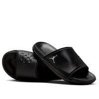 حذاء Air Jordan Play Slide أسود معدني فضي DC9835-005