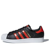 adidas Superstar 'Black Bold Orange' B41994