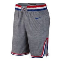 شورت نايكي NBA City Edition Swingman لفريق فيلادلفيا سفنيتي سيكسرز باللون الرمادي 912141-063