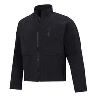 Men's adidas Wj 2.0 Wv Jkt Solid Color Athleisure Casual Sports Jacket Black HM5172