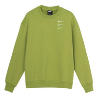 NikeSwoosh Sportswear French Terry Men Green DB9408-310