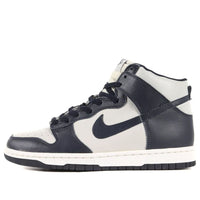 حذاء Nike Dunk High LE 'Light Zen Grey Obsidian' 630335-041
