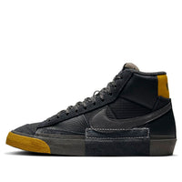 حذاء Nike Blazer Mid Pro Club 'Black Gum' FB8891-001