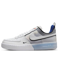 حذاء Nike Air Force 1 React "White Light Photo Blue" DH7615-101