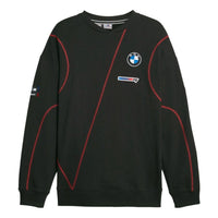PUMA x BMW M Motorsport Garage Crew Sweatshirt 'Black' 621027-01