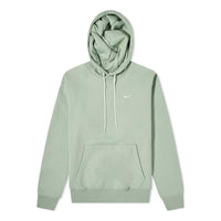 هودي نايكي NRG Solo Swoosh Fleece باللون الأخضر الفاتح CV0552-006