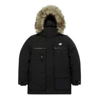 New Balance Athletics Utility Down Jacket Asia Sizing 'Black' NP94N011-BK