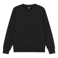 New Balance Solid Color Round Neck Sports Pullover Black AMT21555-BK