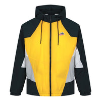 Nike Sportswear Heritage Windrunner hooded Woven Jacket Yellow CJ4359-739
