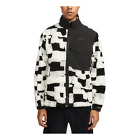 جاكيت Nike Colorblock بياقة واقفة وأكمام طويلة أبيض DD6633-010