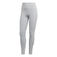 (WMNS) adidas by Stella McCartney True Strength Yoga 7/8 Tight 'Grey' HH7222
