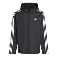 جاكيتات adidas Logo Essential باللون الأسود IB0381