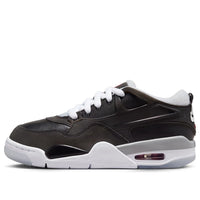 (GS) حذاء Air Jordan 4 RM 'Black Wolf Grey' HV5187-010