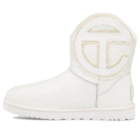 حذاء UGG x Telfar Logo Mini Crinkle 'White' 1155790-WHT