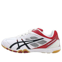 حذاء ASICS Attack Counter 327 'أبيض وأسود وأحمر' 1073A060-100