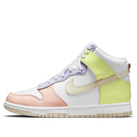 (WMNS) حذاء Nike Dunk High 'Lemon Twist' DD1869-108