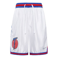 شورت Nike Large Dunk 2 Space Jam LeBron James 23 Large Shorts أبيض CW4276-100